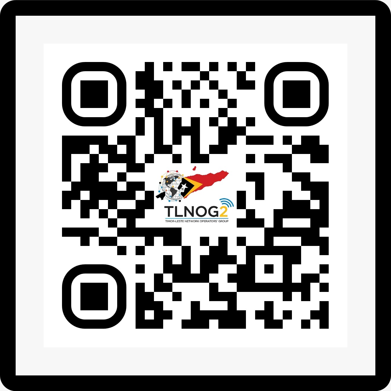 QR Code for Registration